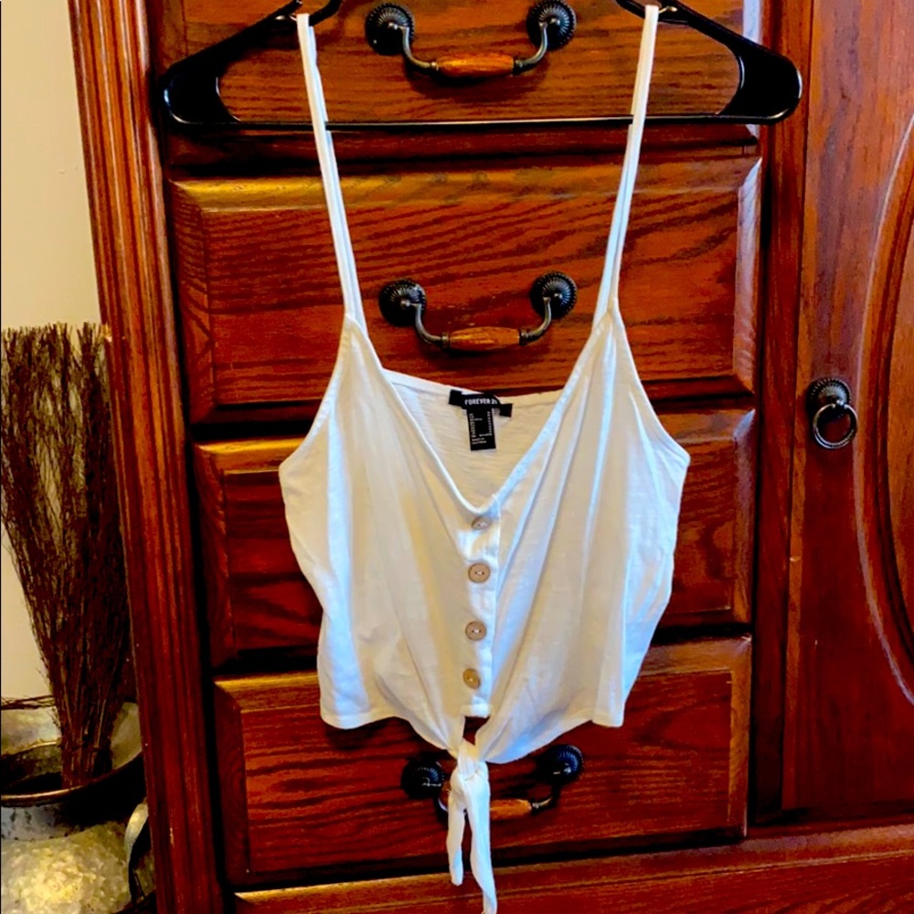 Beachy tank top